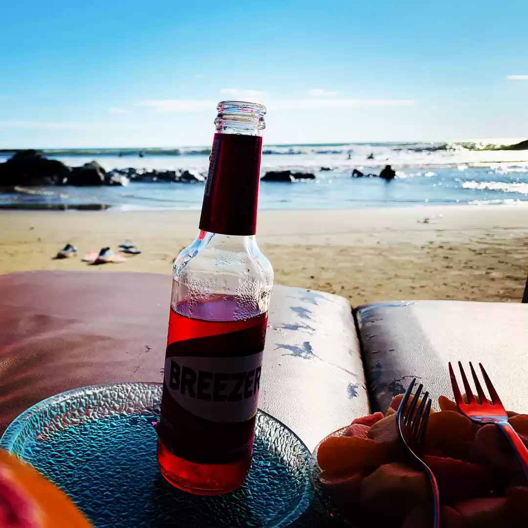 Photo of Vagator Beach #BackT