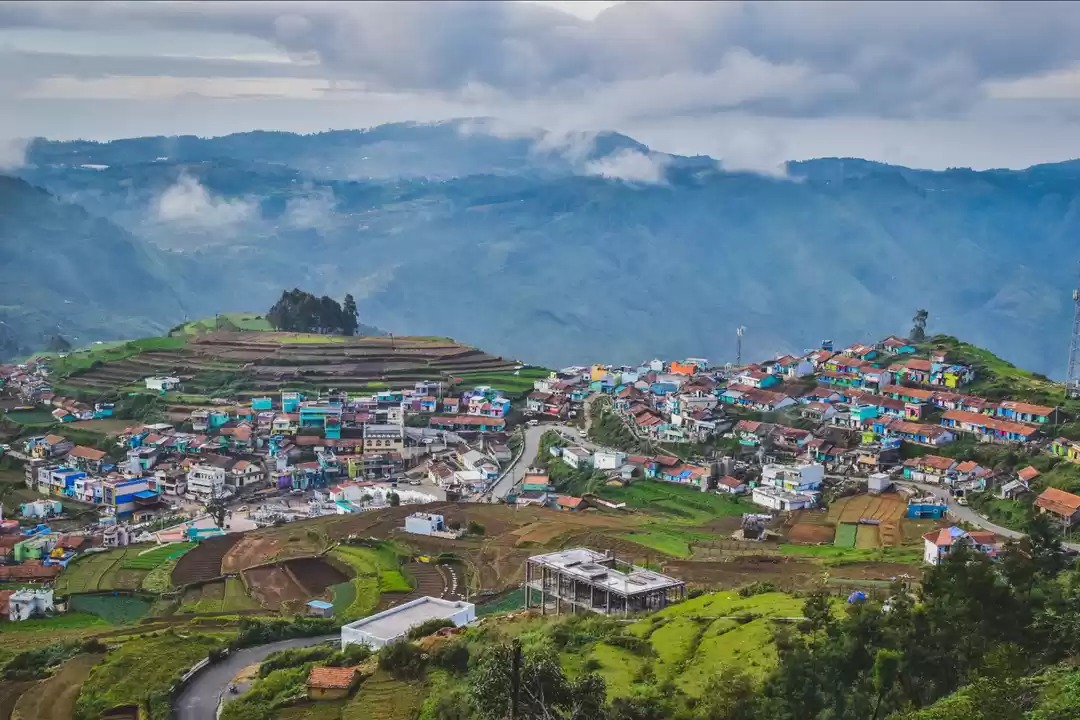 Photo of Poombarai Village