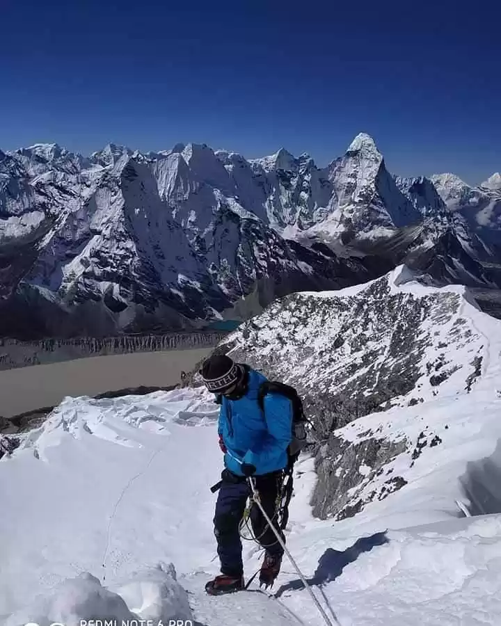 Photo of Mera peak climbing