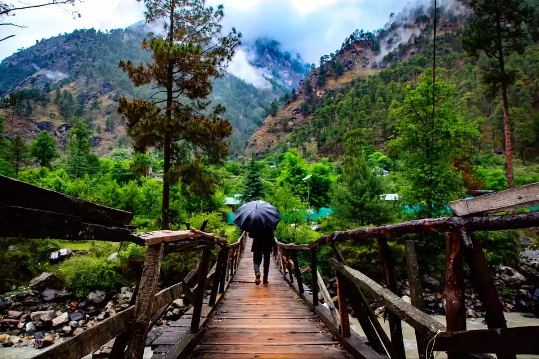 Photo of Kasol base camp