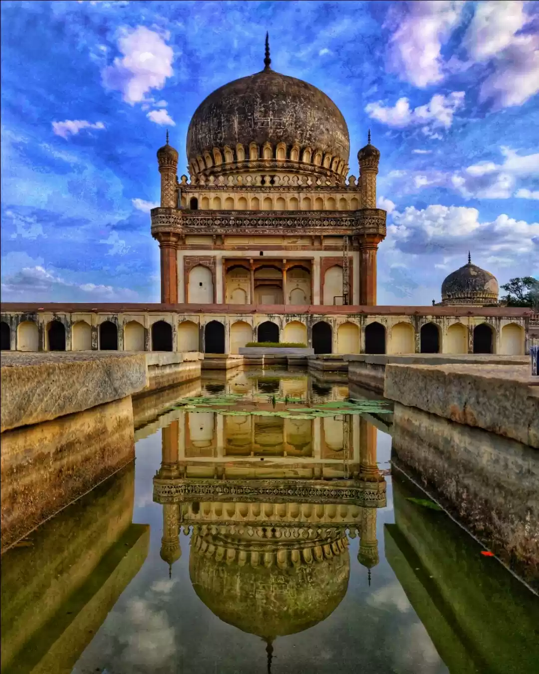 Photo of Qutub Shahi Tomb #Re