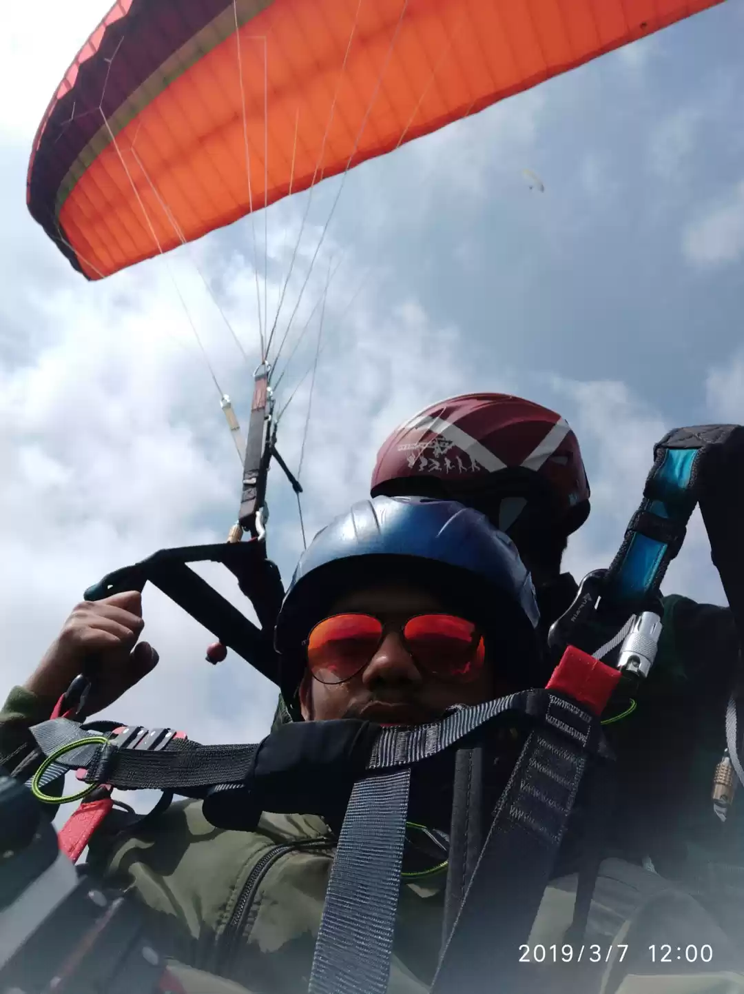 Photo of Paragliding after ha