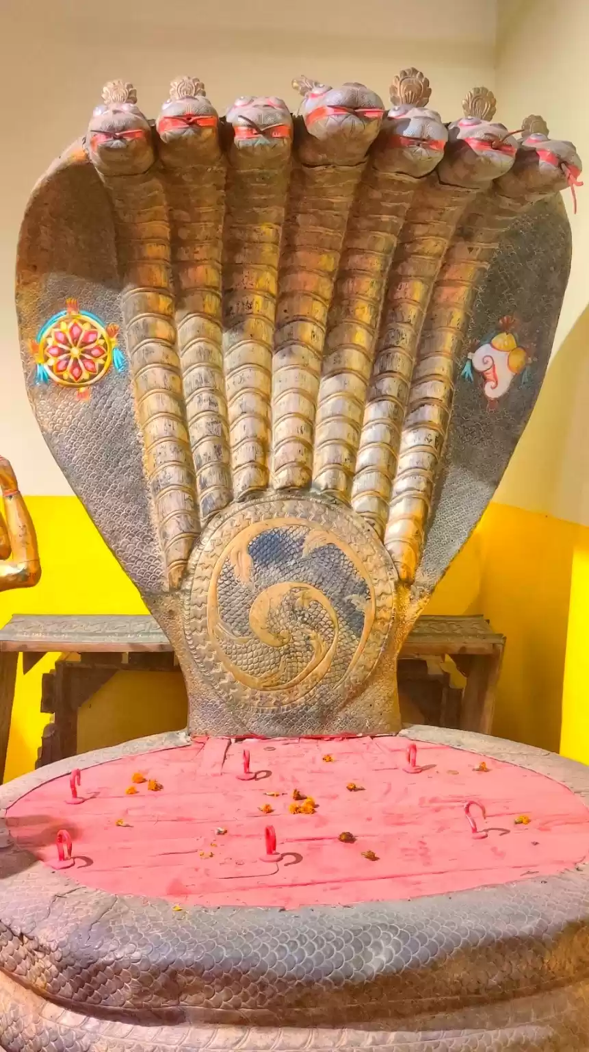 Photo of Chariot of Sheshnag