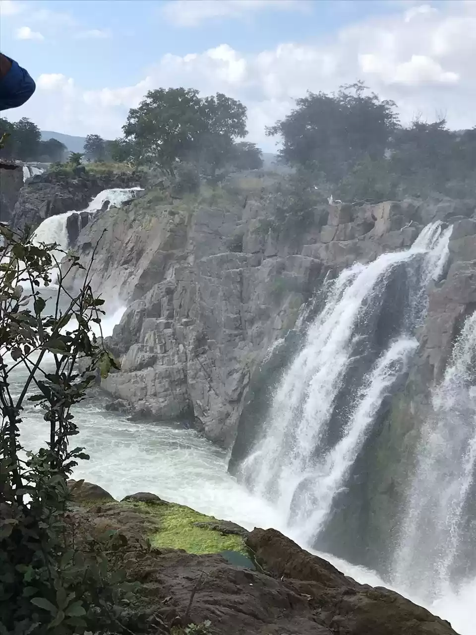 Photo of Hogenakkal waterfall