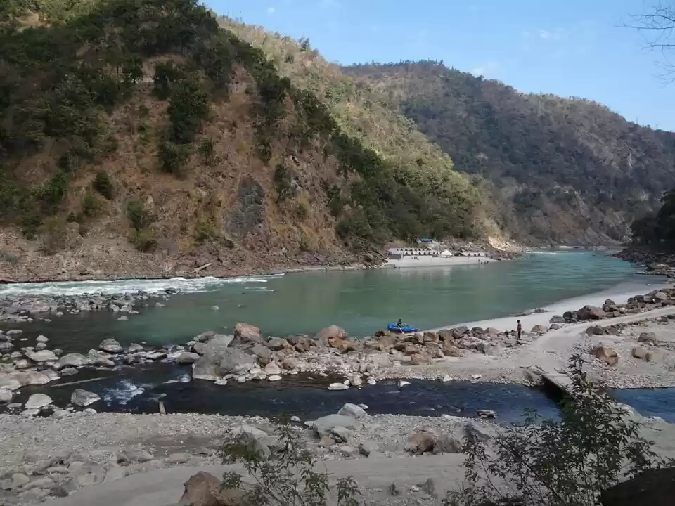 Photo of Rishikesh - Low on p