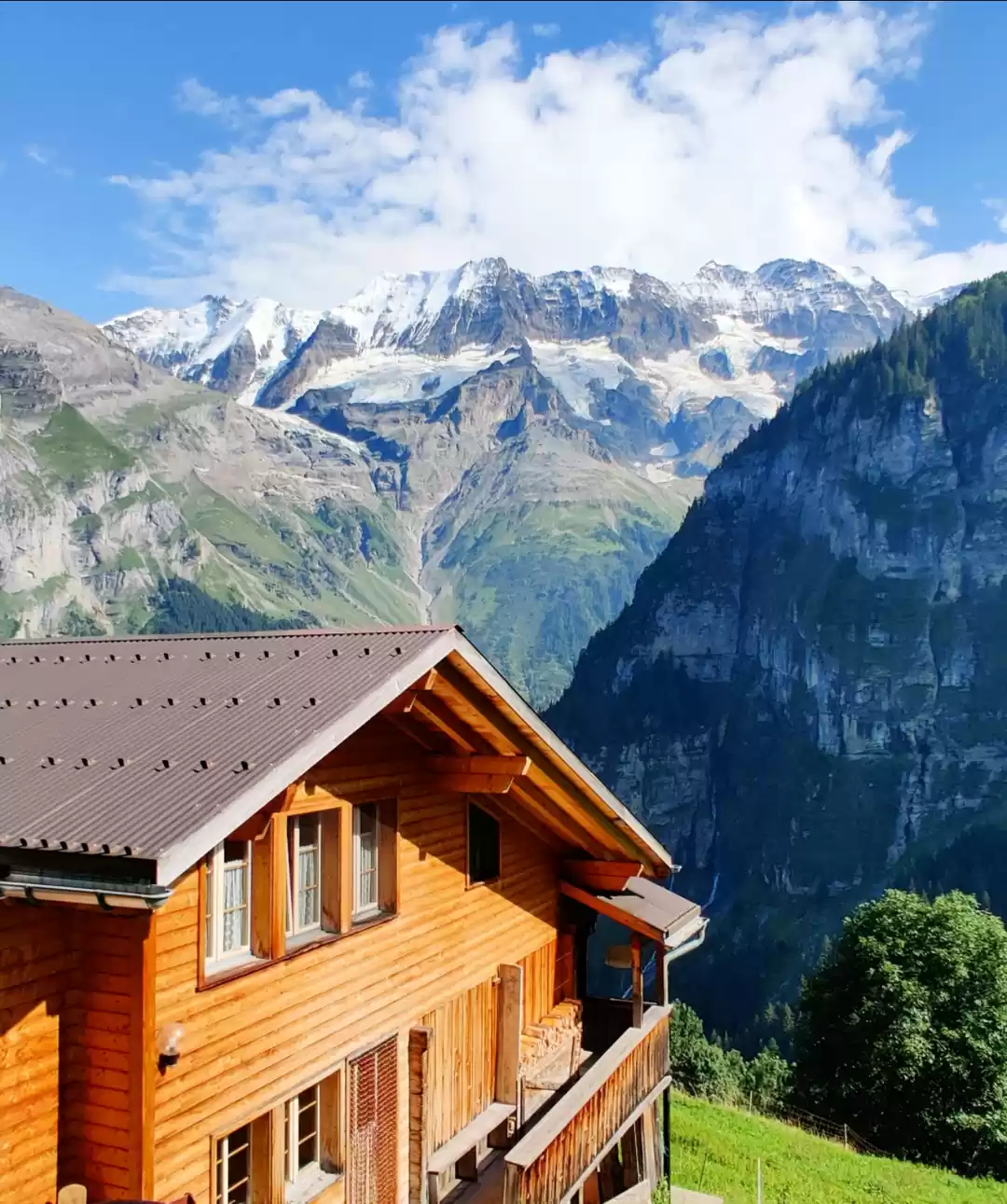 Photo of Gimmelwald, a hidden