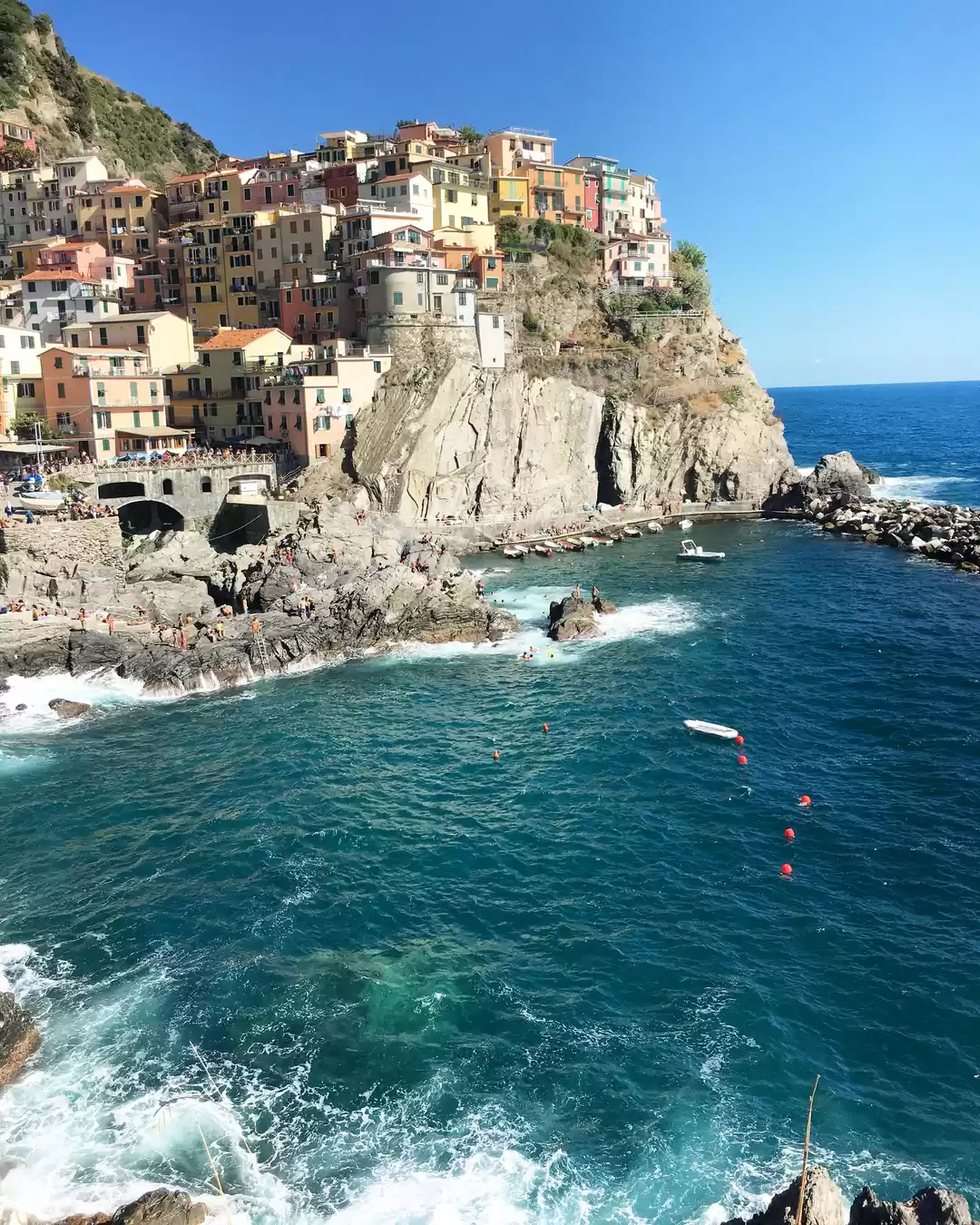 Photo of The Cinque Terre all