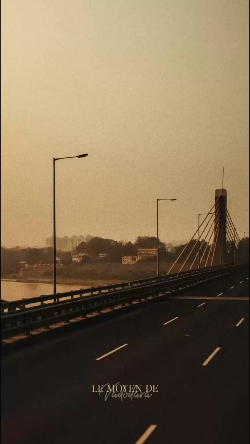 Photo of heritage city Bharuc