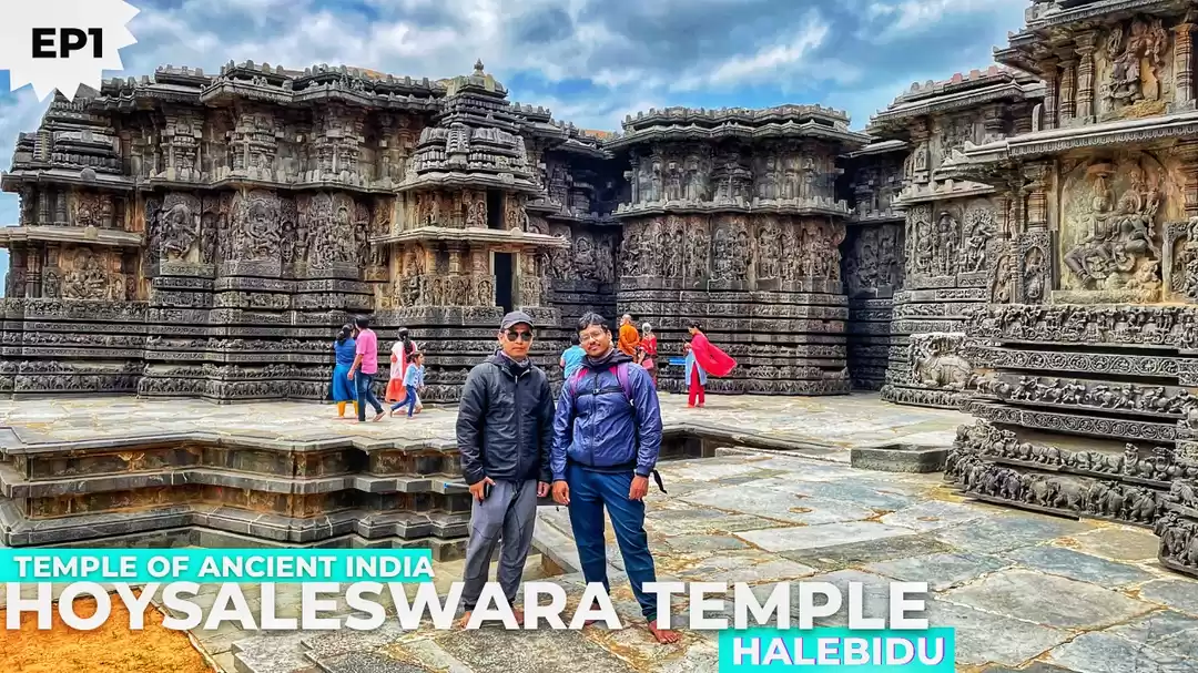 Hoysaleswara Temple; Halebidu, Karnataka, India - SuperStock