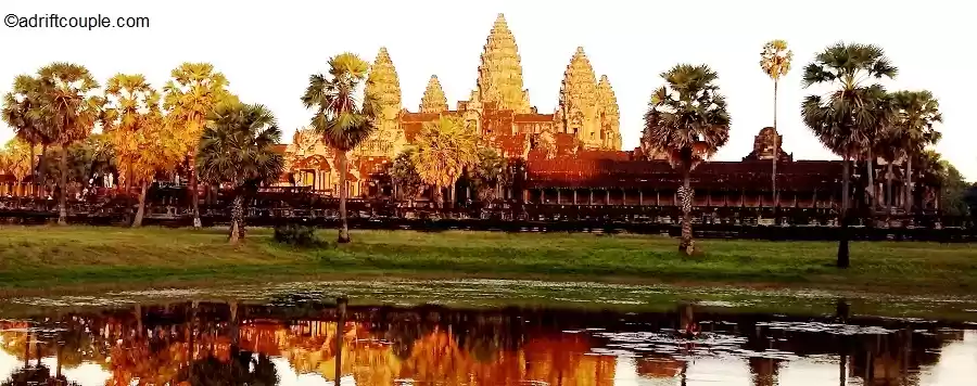 Photo of Angkor Wat, The Temp