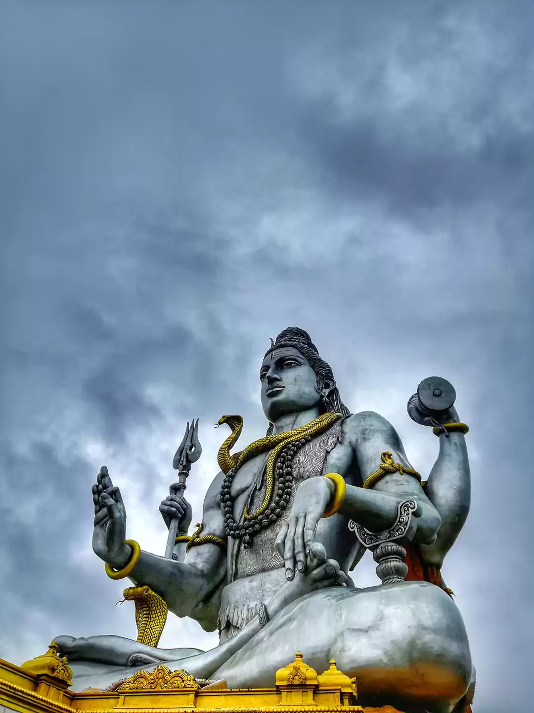 Photo of Majestic Murdeshwar.