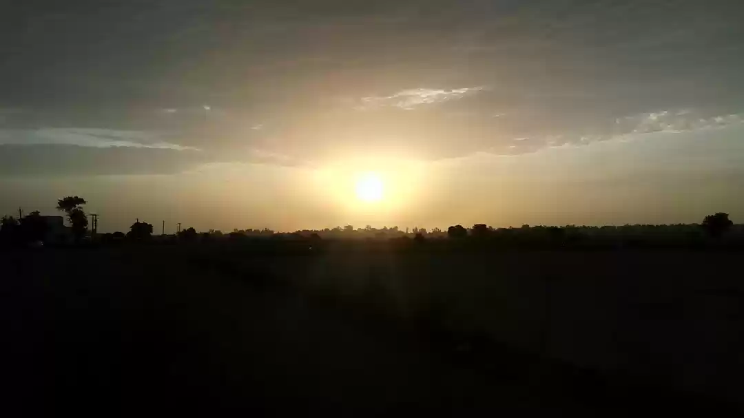 Photo of Sunset In the Outski