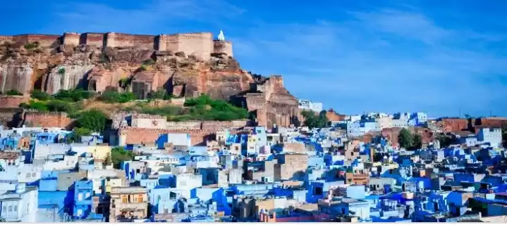 Photo of The blue city of Ind