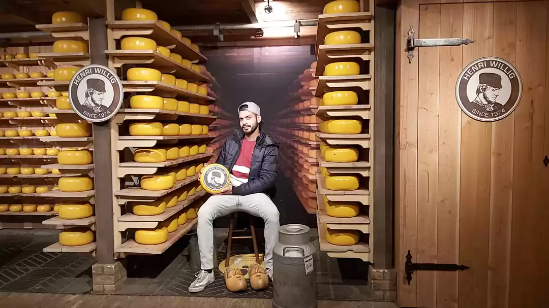 Photo of Cheese farm at Zaans