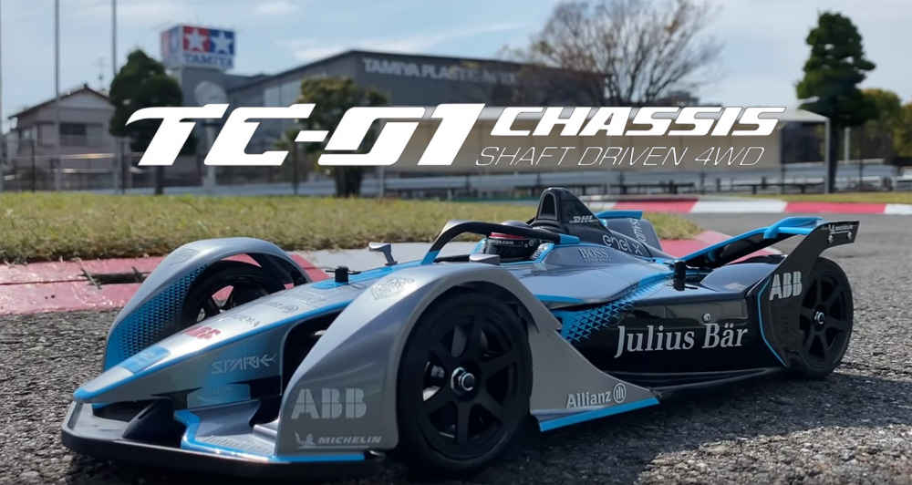 Second Generation Tamiya Tc 01 Chassis With Formula E Body By Rc Hobbies Outlet Tripoto