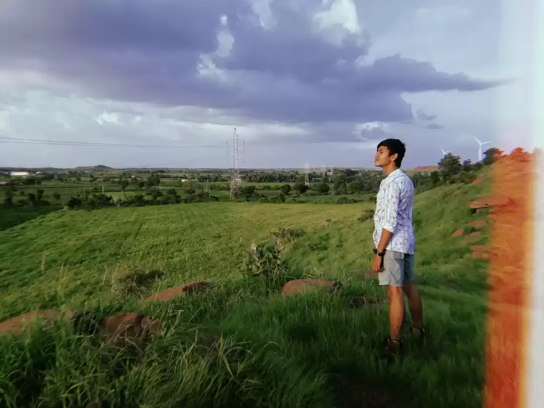Photo of Lush green fields