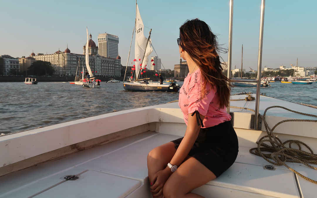 Heres Why A Yacht Ride Is The Perfect Socially Distanced Experience You Can Ask For In Mumbai Tripoto It cannot get any better than that!