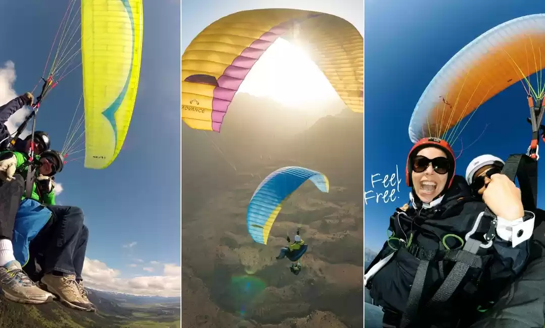 Photo of Paragliding over Pam