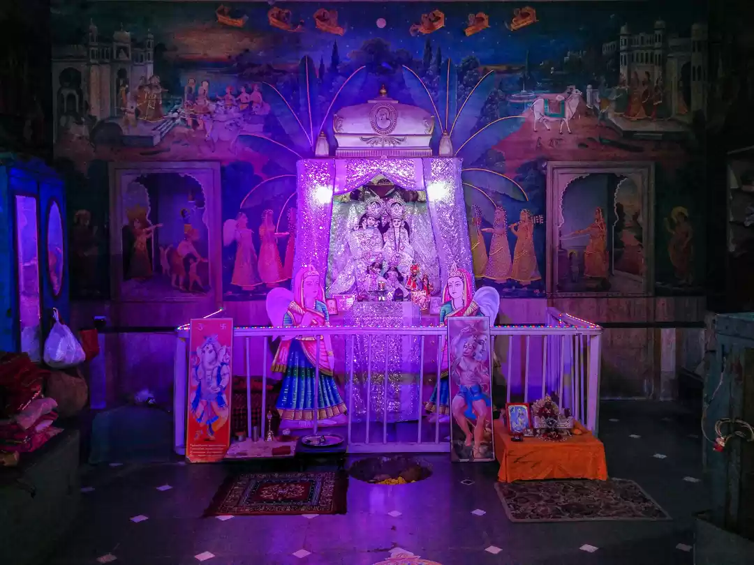 Photo of A city of faith, mad