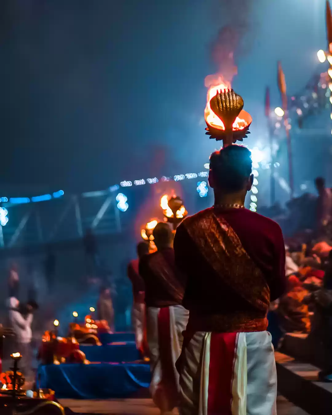 Photo of Ganga Aarti – a Divi