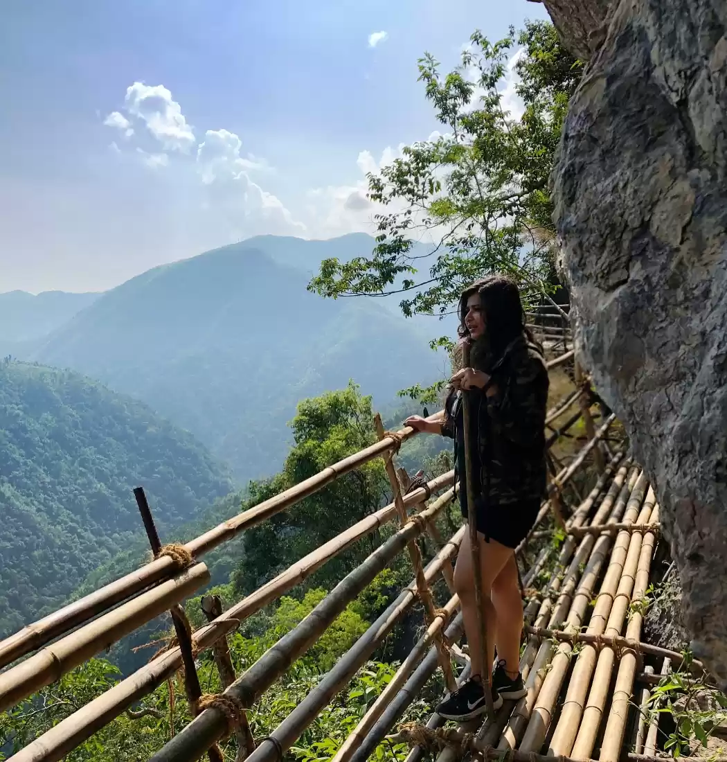 Photo of The Bamboo Skywalk 