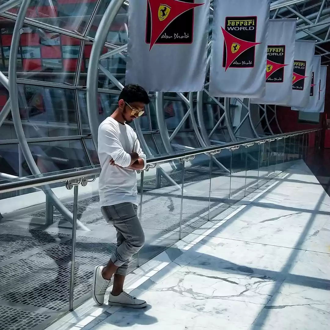 Photo of Ferrari World is wel