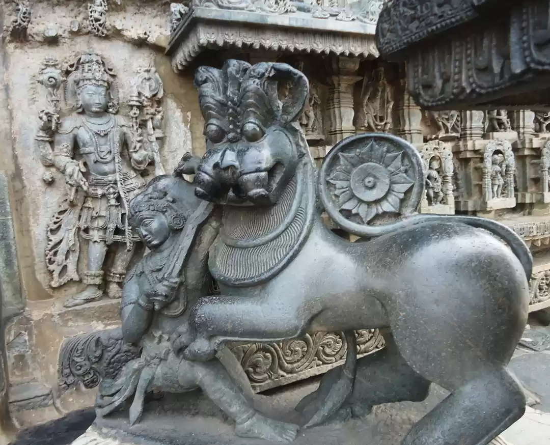 Photo of Belur Chennakesava T