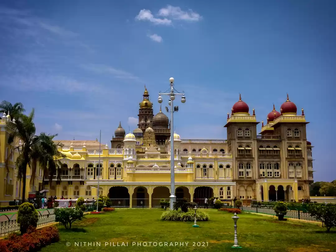 Photo of Tour of Mysore Palac