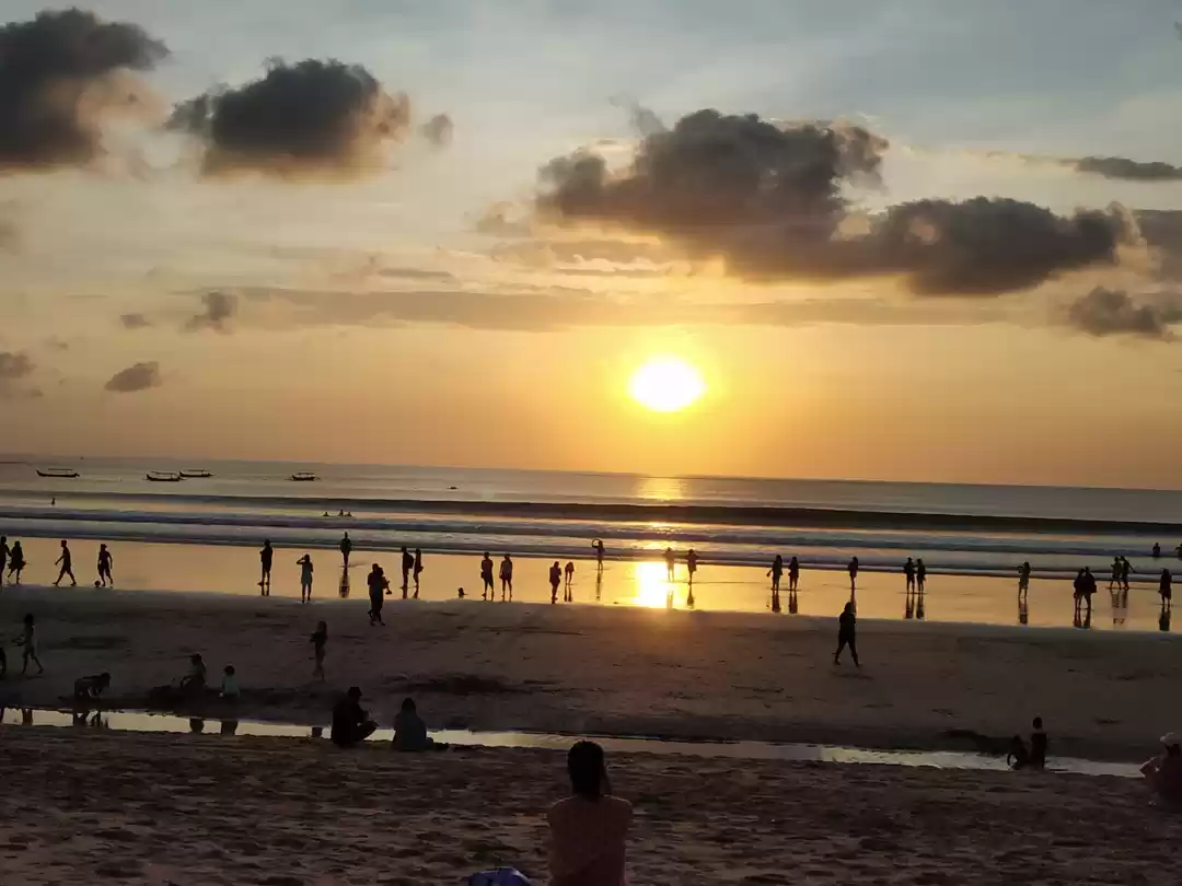 Photo of Lovely sunset @ Kuta