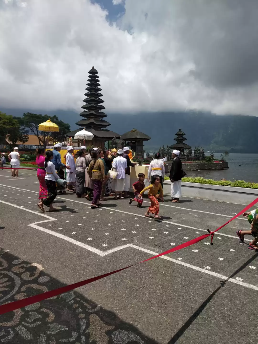 Photo of Rituals in Ulun Danu