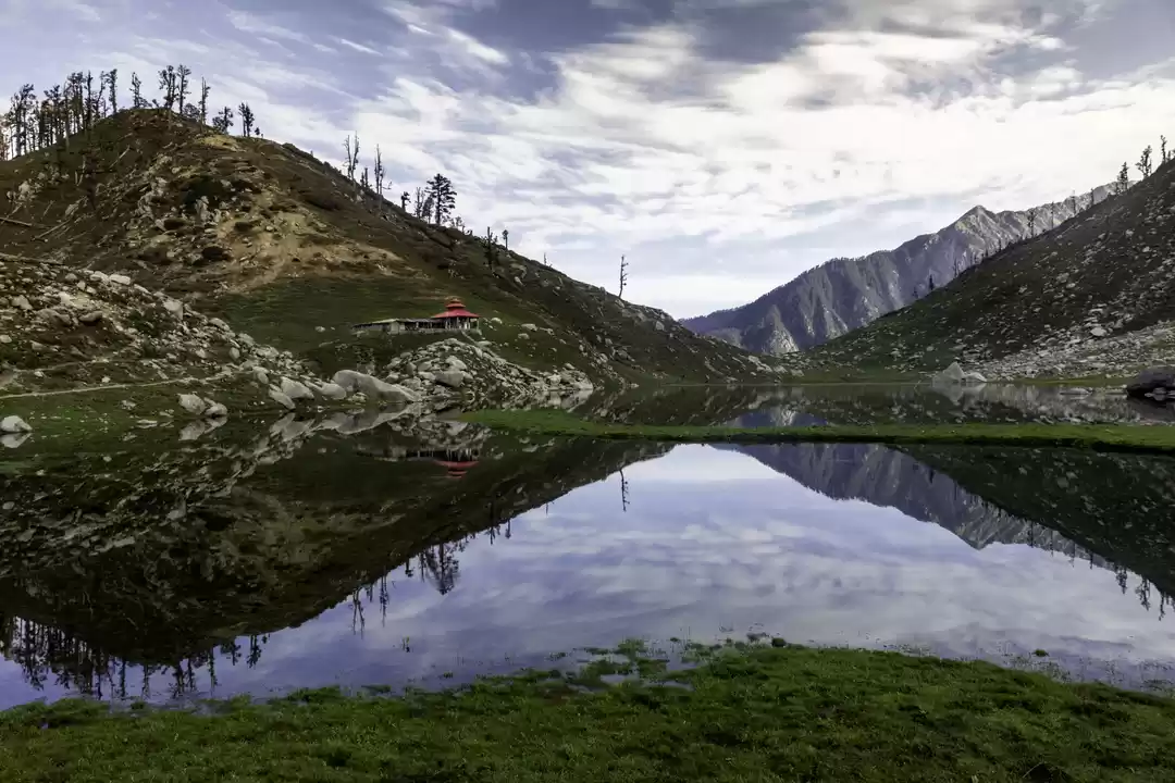 Photo of Kareri lake - an unf