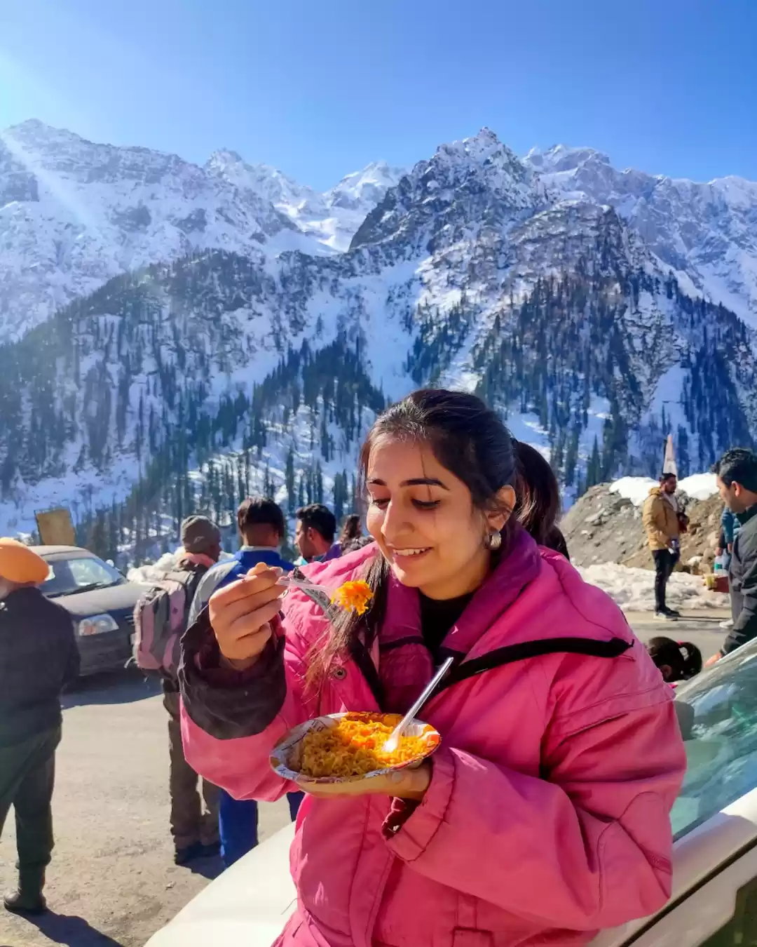 Photo of Pahaado mein Maggi ❤