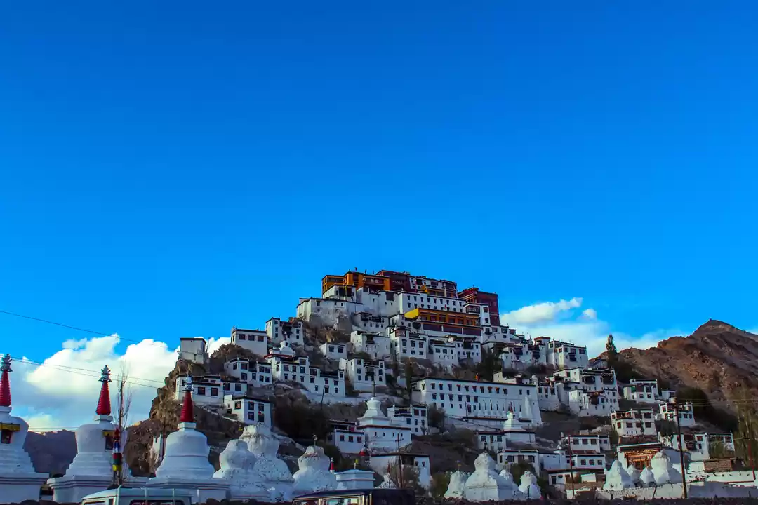 Photo of Thiksey Monastery