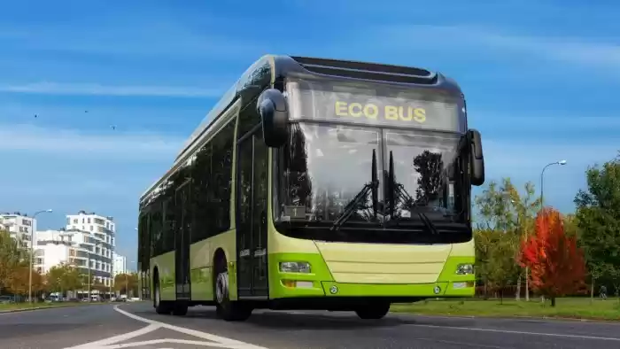 Photo of First Batch of E-Bus