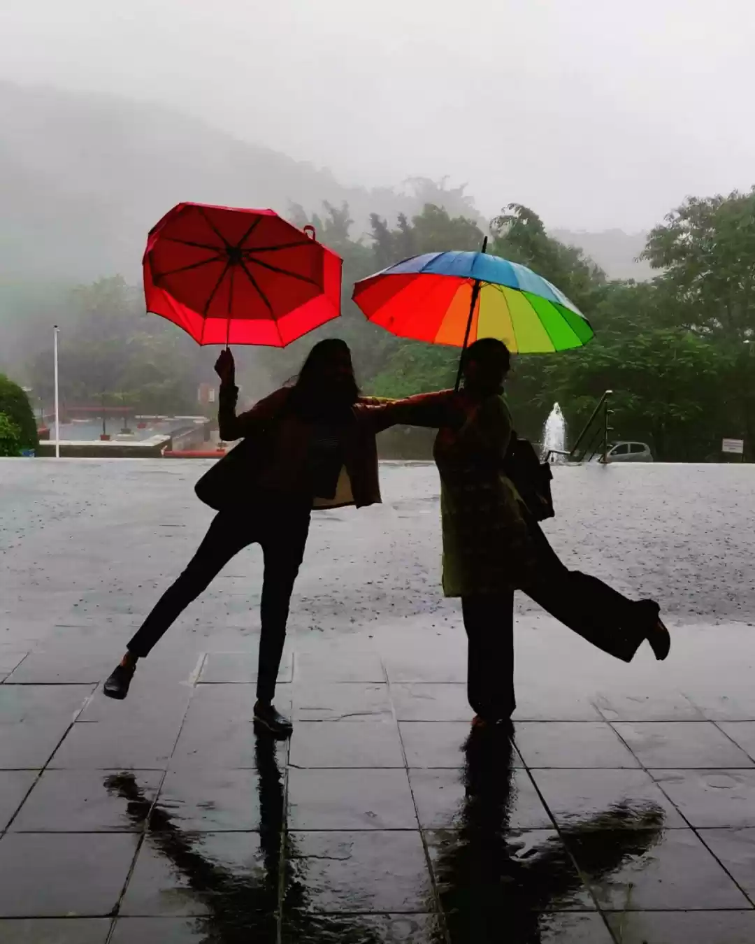 Photo of Monsoon Bliss 🌈 | L