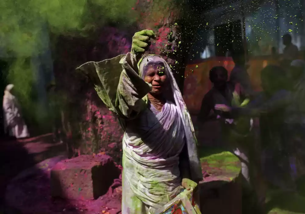 Photo of Indian Widows Break 