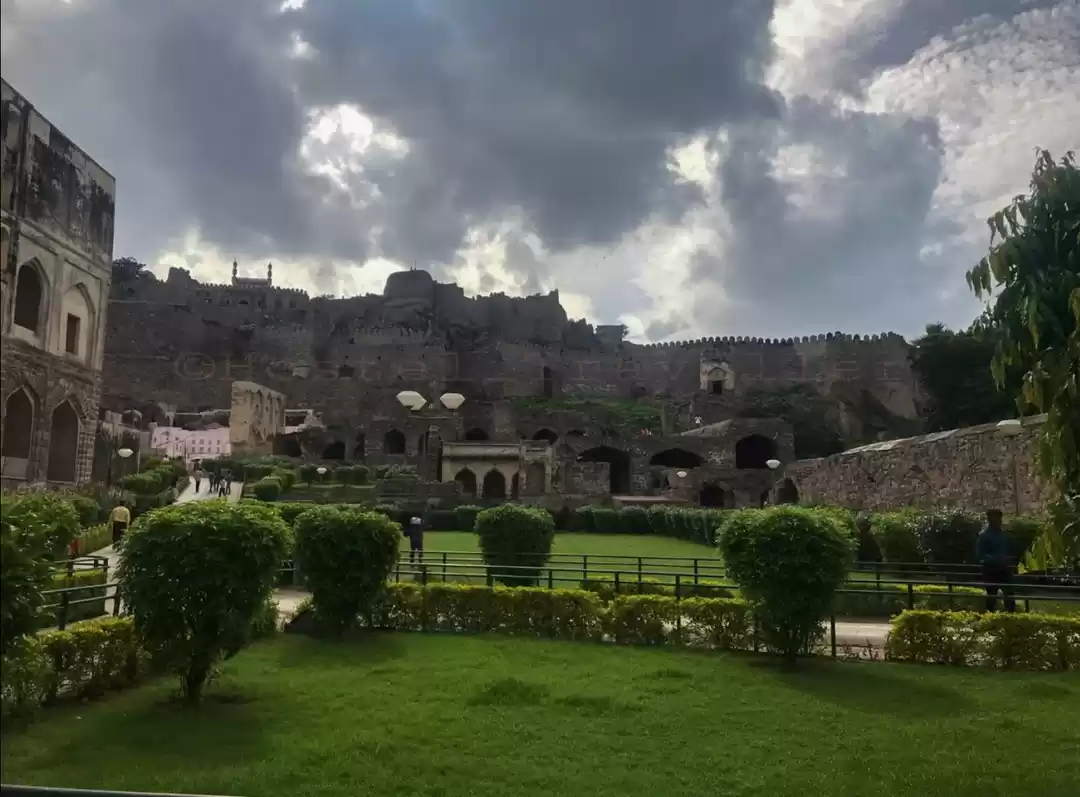 Photo of Golconda fort 