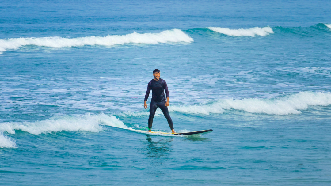 Surfing in mulki Clearance