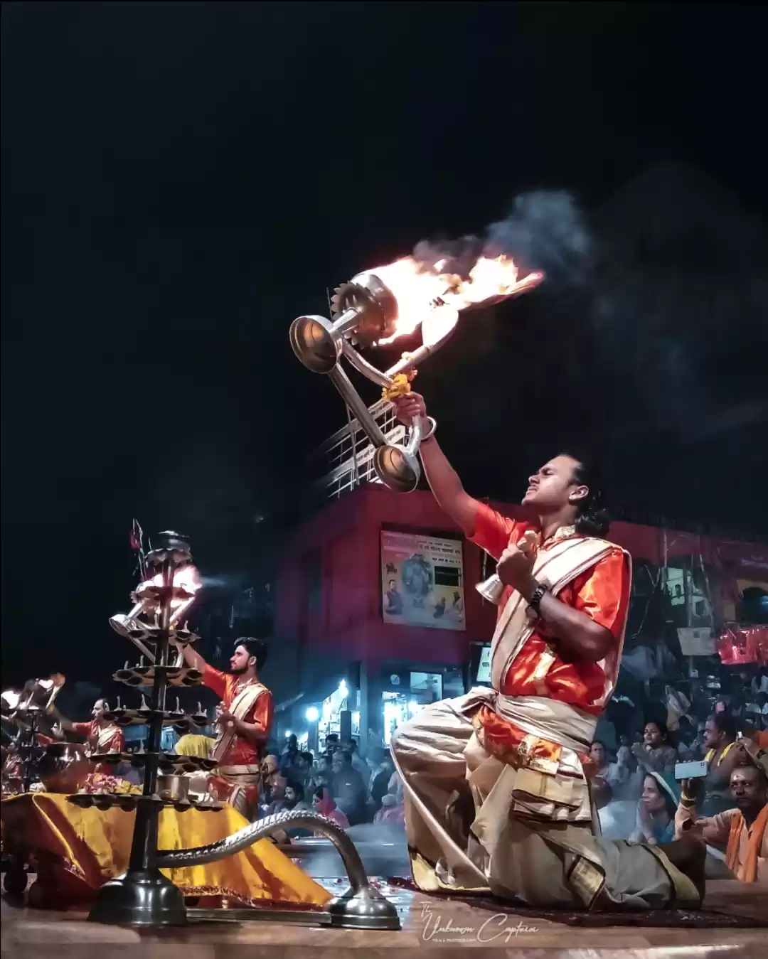 Photo of Varanasi Ganga Aarti