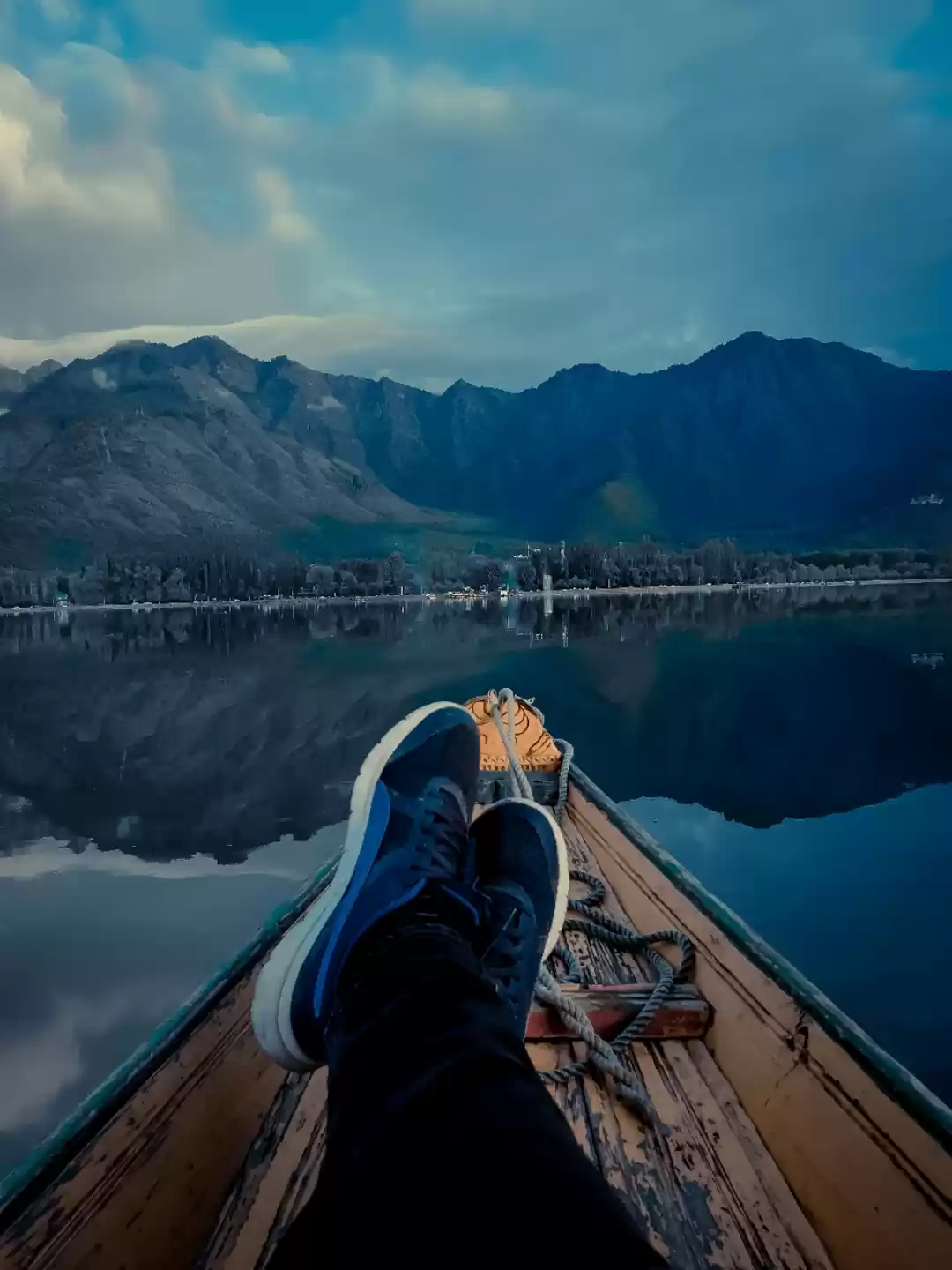 Photo of Nature in Reflection