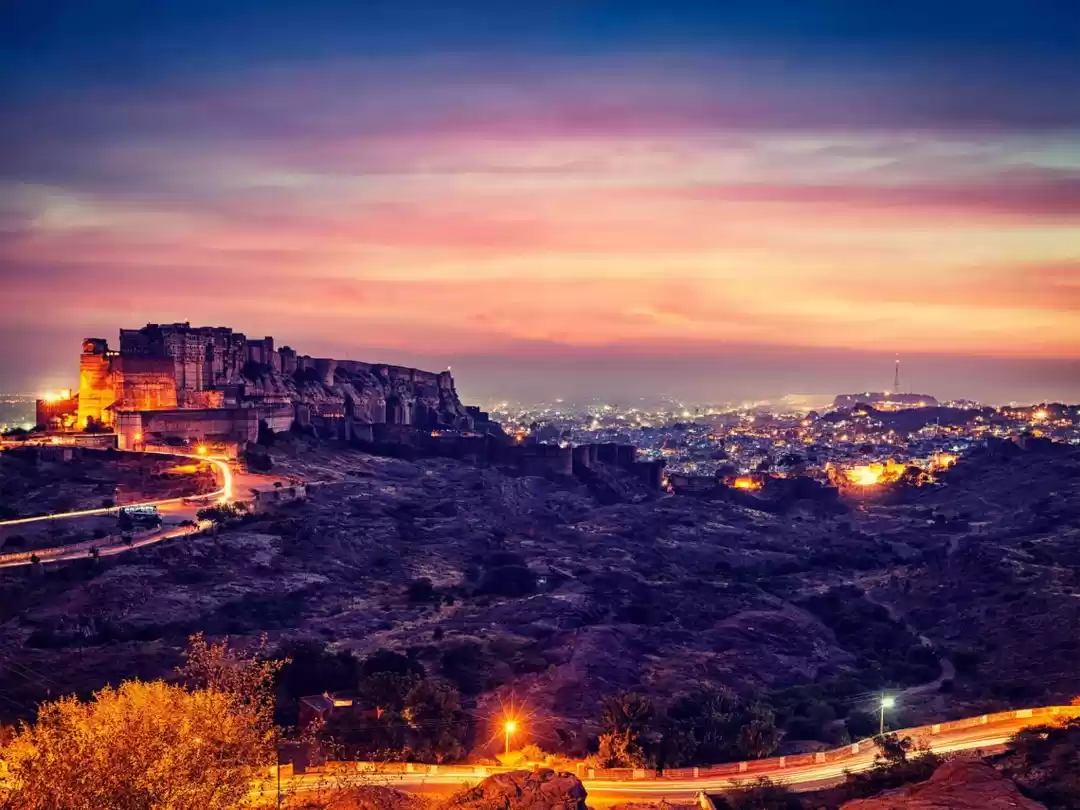 Photo of Mehrangarh fort