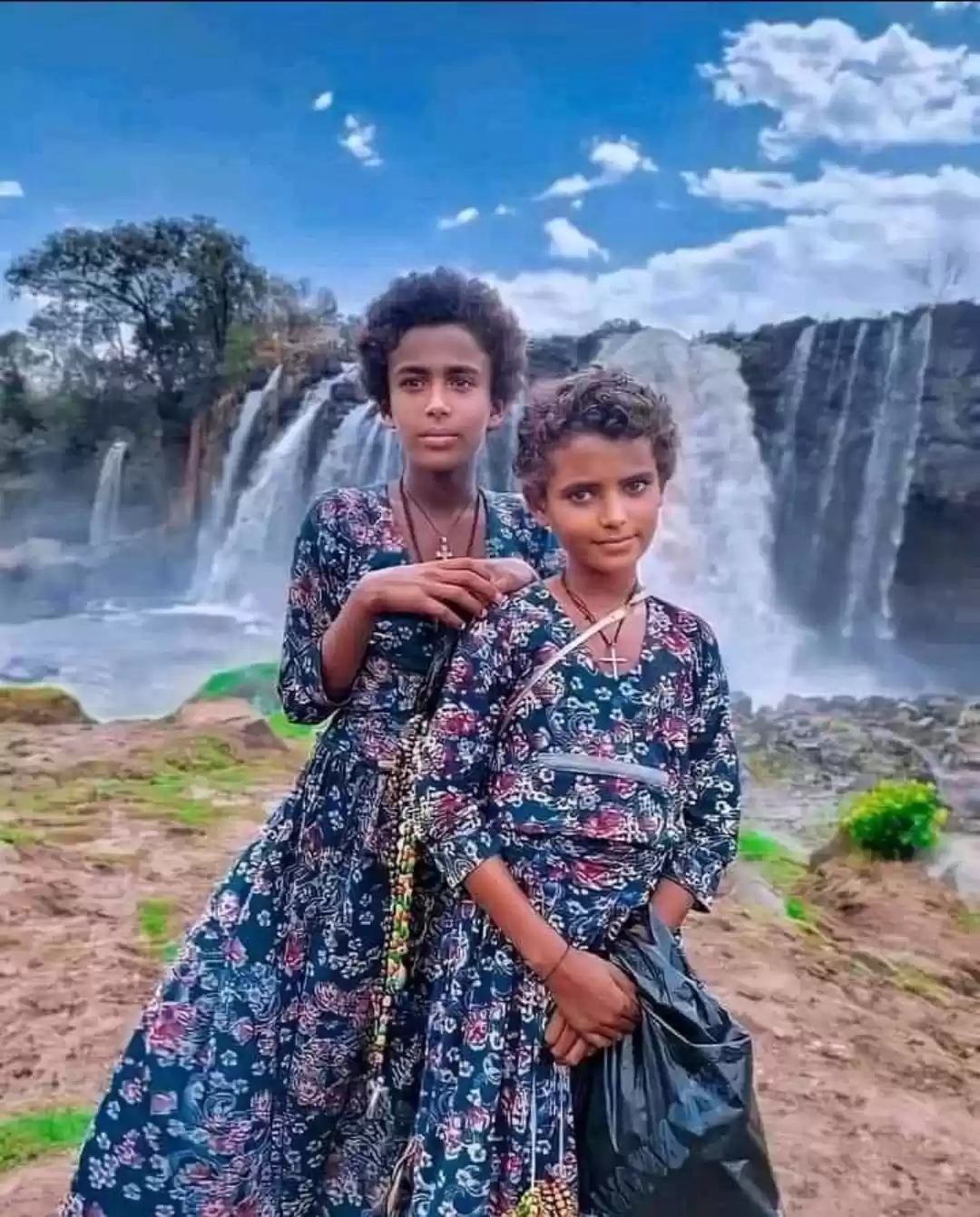 Photo of 🌈🍁🌈Blue Nile Fall