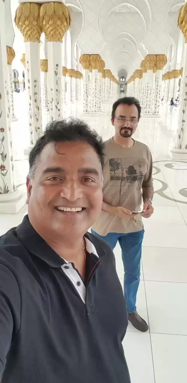 Photo of Abu Dhabi' Grand Mos