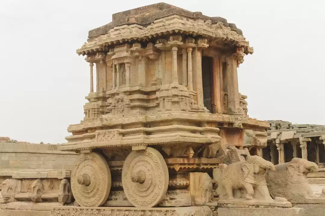Photo of Chariot , Hampi