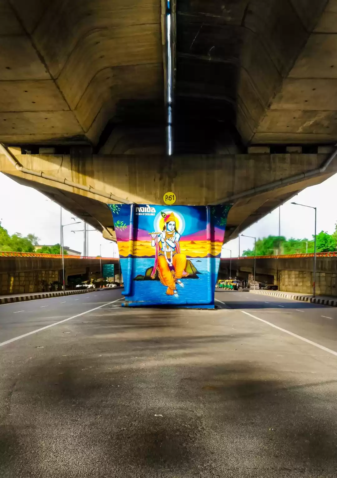 Photo of Wall Art Iskcon Noid