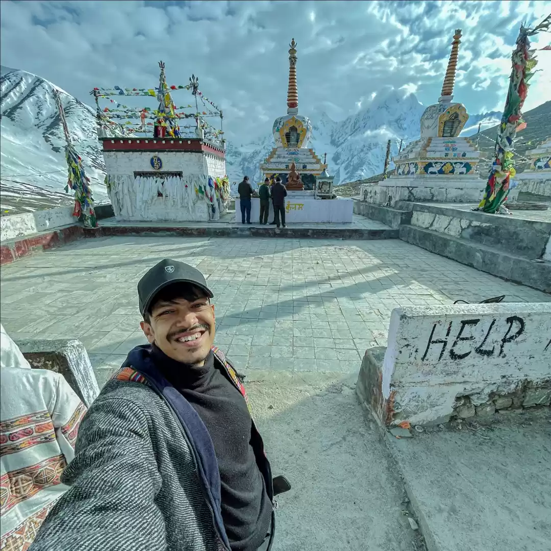 Photo of Kunzum Pass
