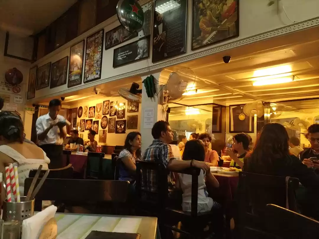 Leopold Cafe, Mumbai - Get Leopold Cafe Restaurant Reviews on Times of  India Travel