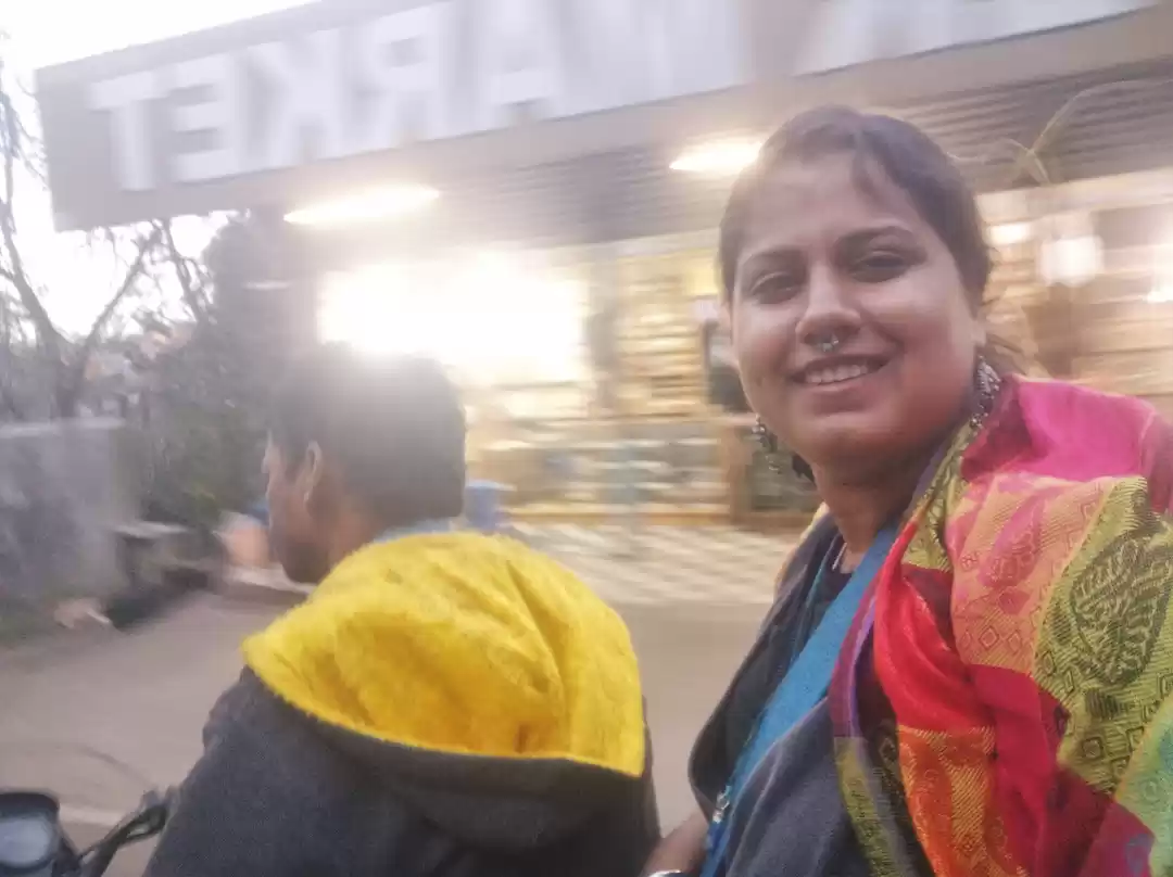 Photo of My first hitchhike w