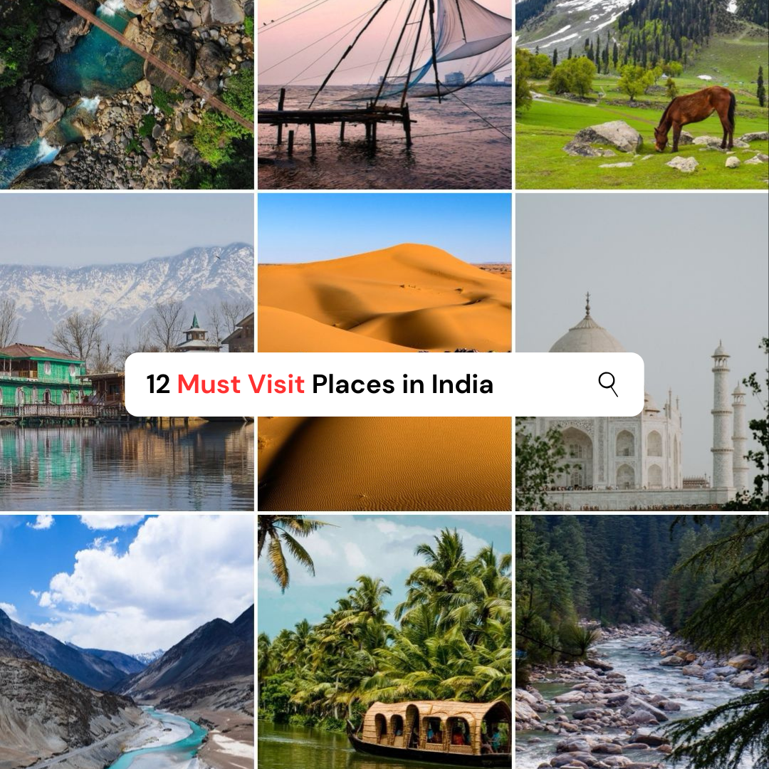 Photo of 12 epic Indian place