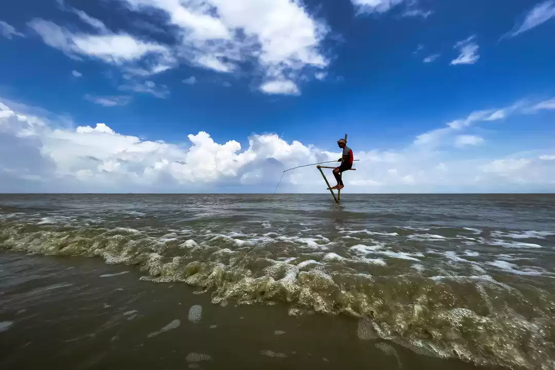 Photo of Stilt Fishing in Wes